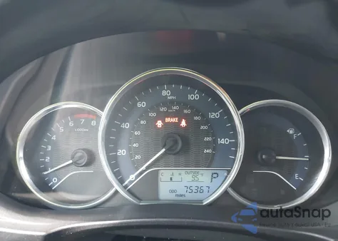 2016 Toyota Corolla Le z USA, uszkodzony, nr VIN 2T1BURHE9GC635574